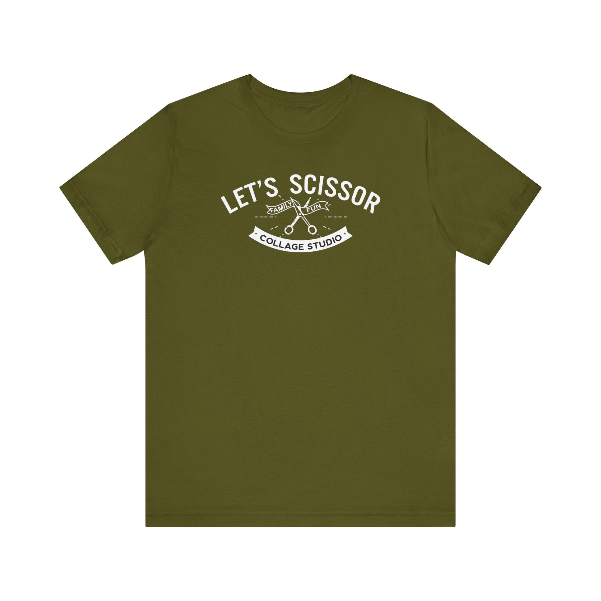 Let's Scissor Salon & Studio Unisex Pun Shirt