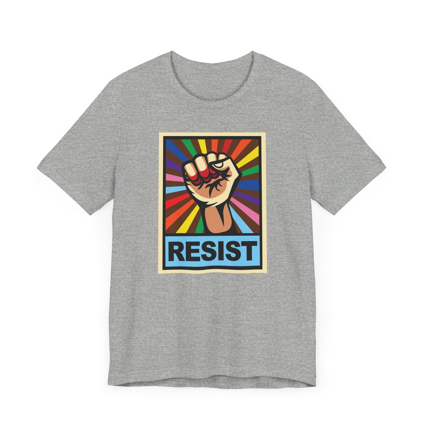 LGBTQ+ RESIST - Speak Out Shirts