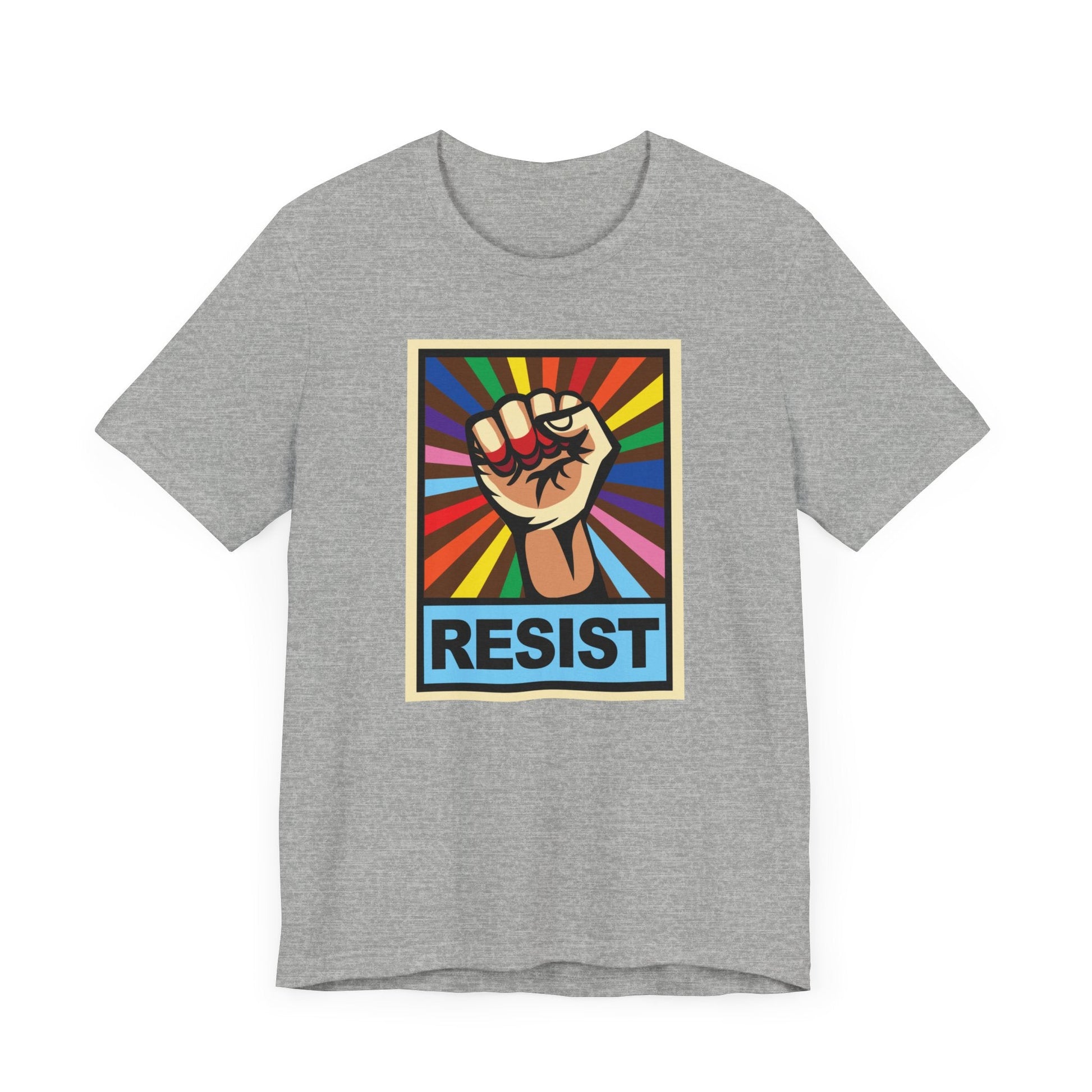 LGBTQ+ RESIST - Speak Out Shirts