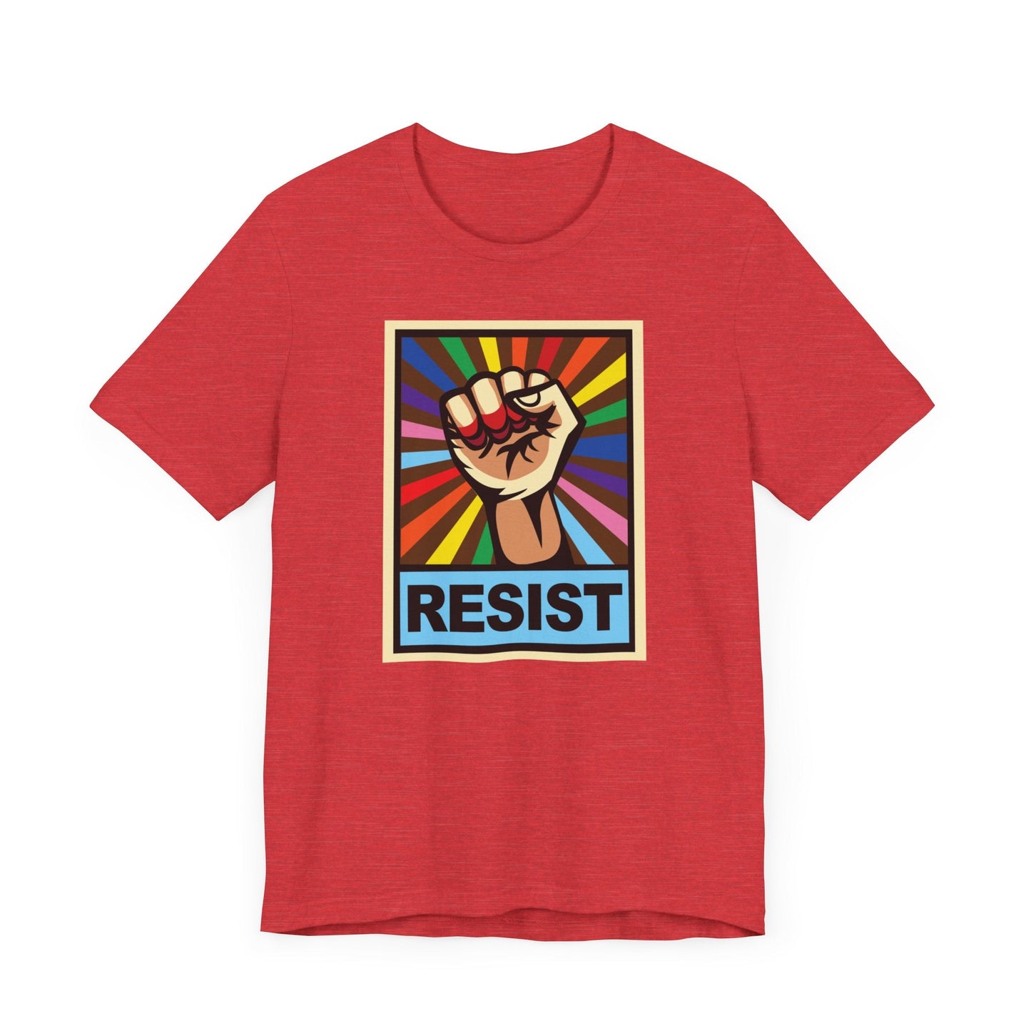 LGBTQ+ RESIST - Speak Out Shirts