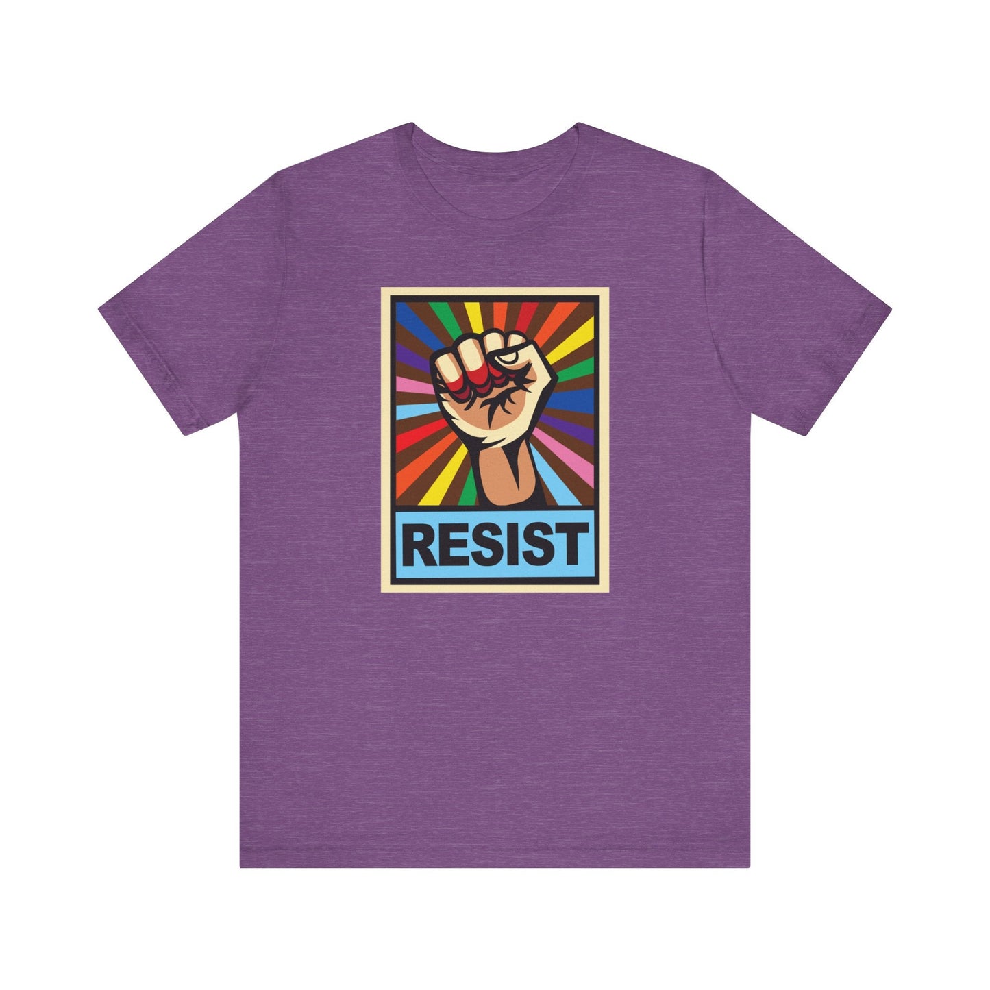 LGBTQ+ RESIST - Speak Out Shirts