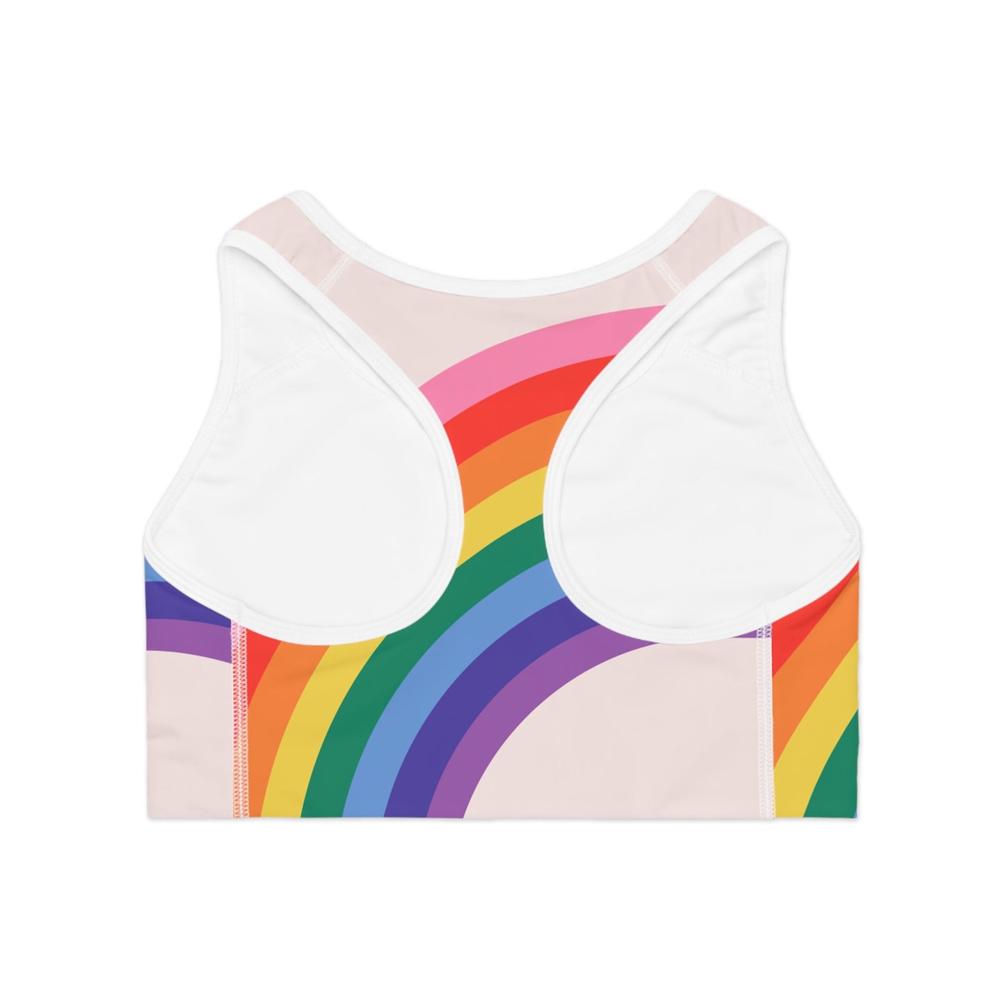 LGBTQ+ Sports Bra - Speak Out Shirts