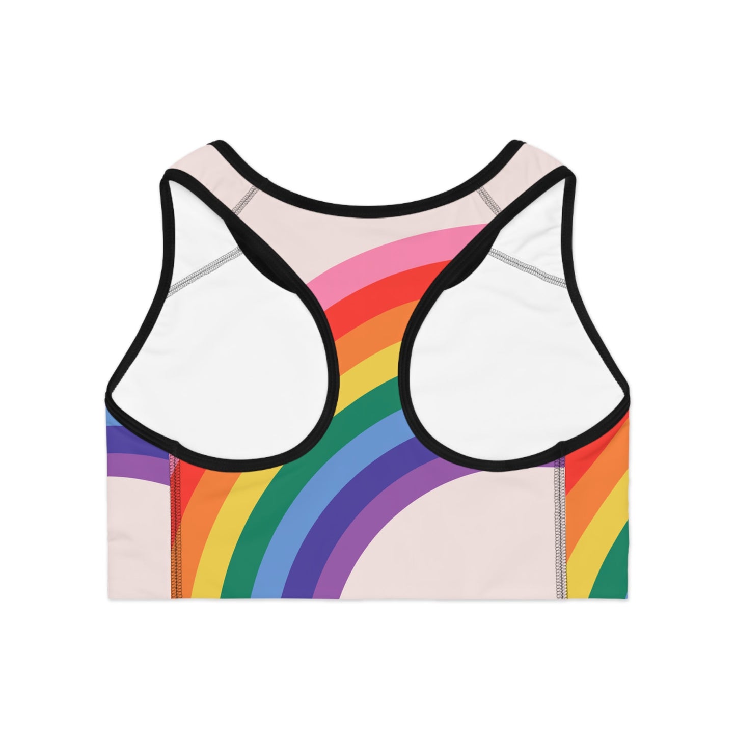 LGBTQ+ Sports Bra - Speak Out Shirts