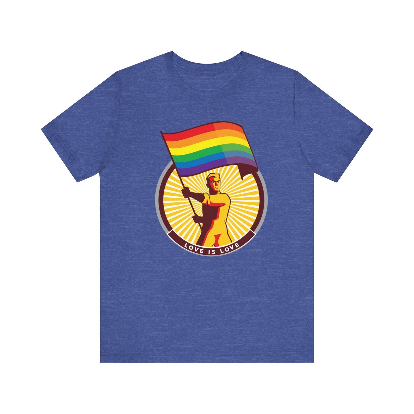 Love is Love Flag - Speak Out Shirts