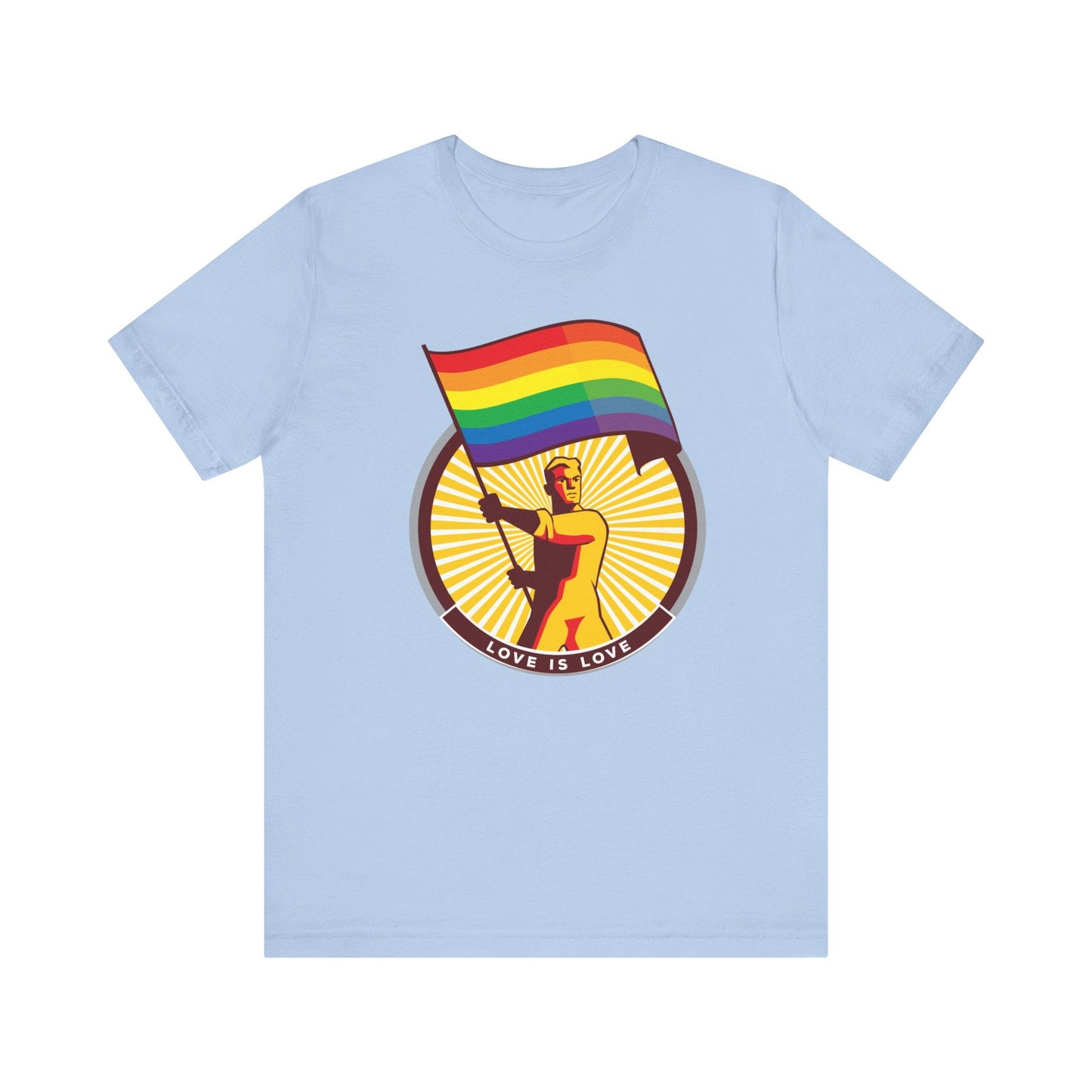 Love is Love Flag - Speak Out Shirts