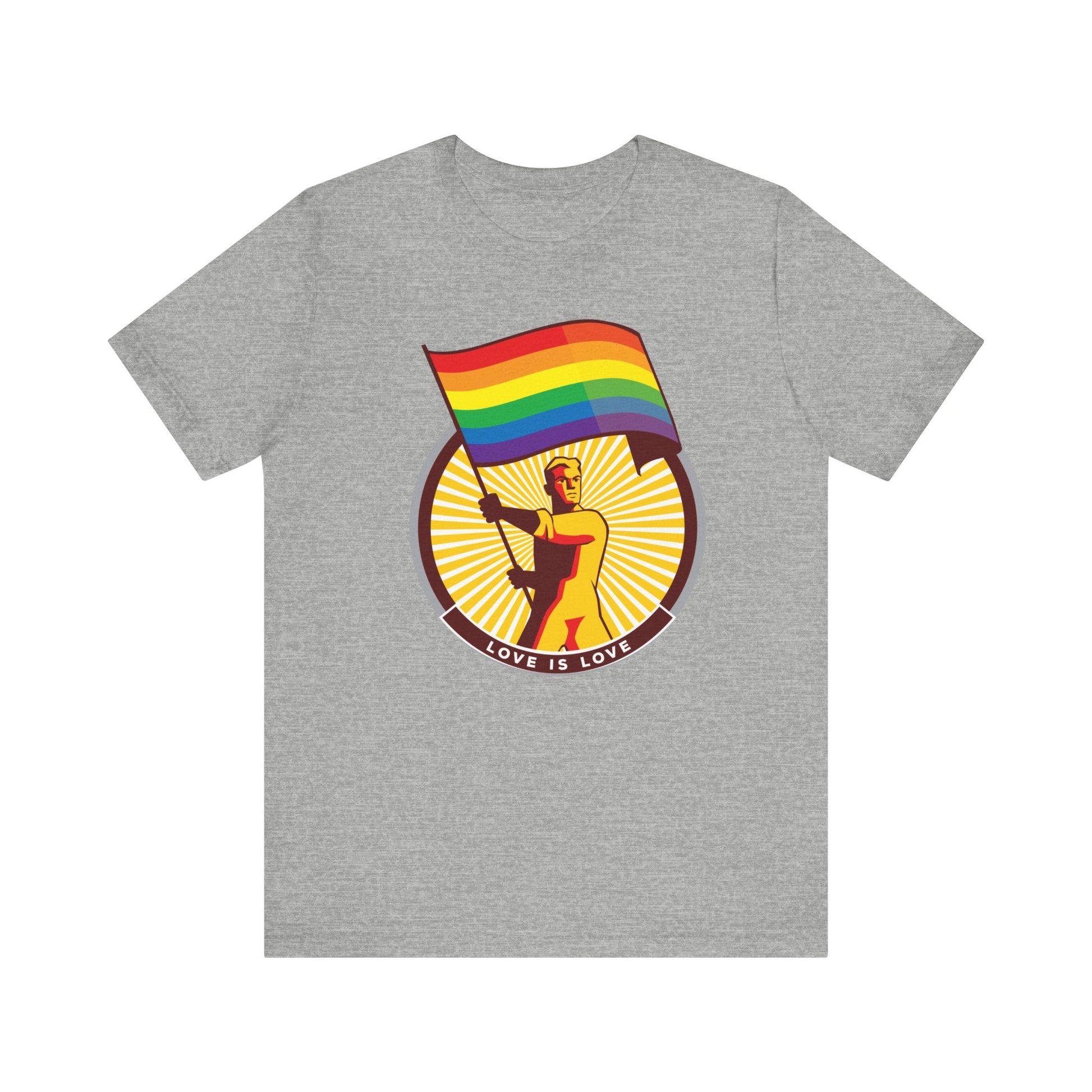 Love is Love Flag - Speak Out Shirts