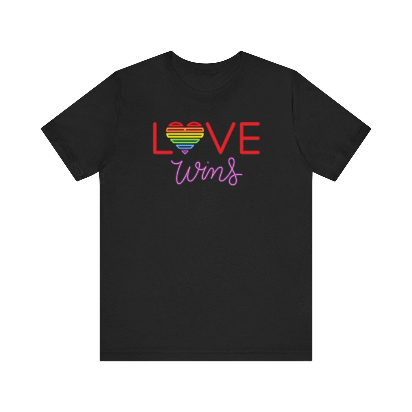 Love Wins - Speak Out Shirts