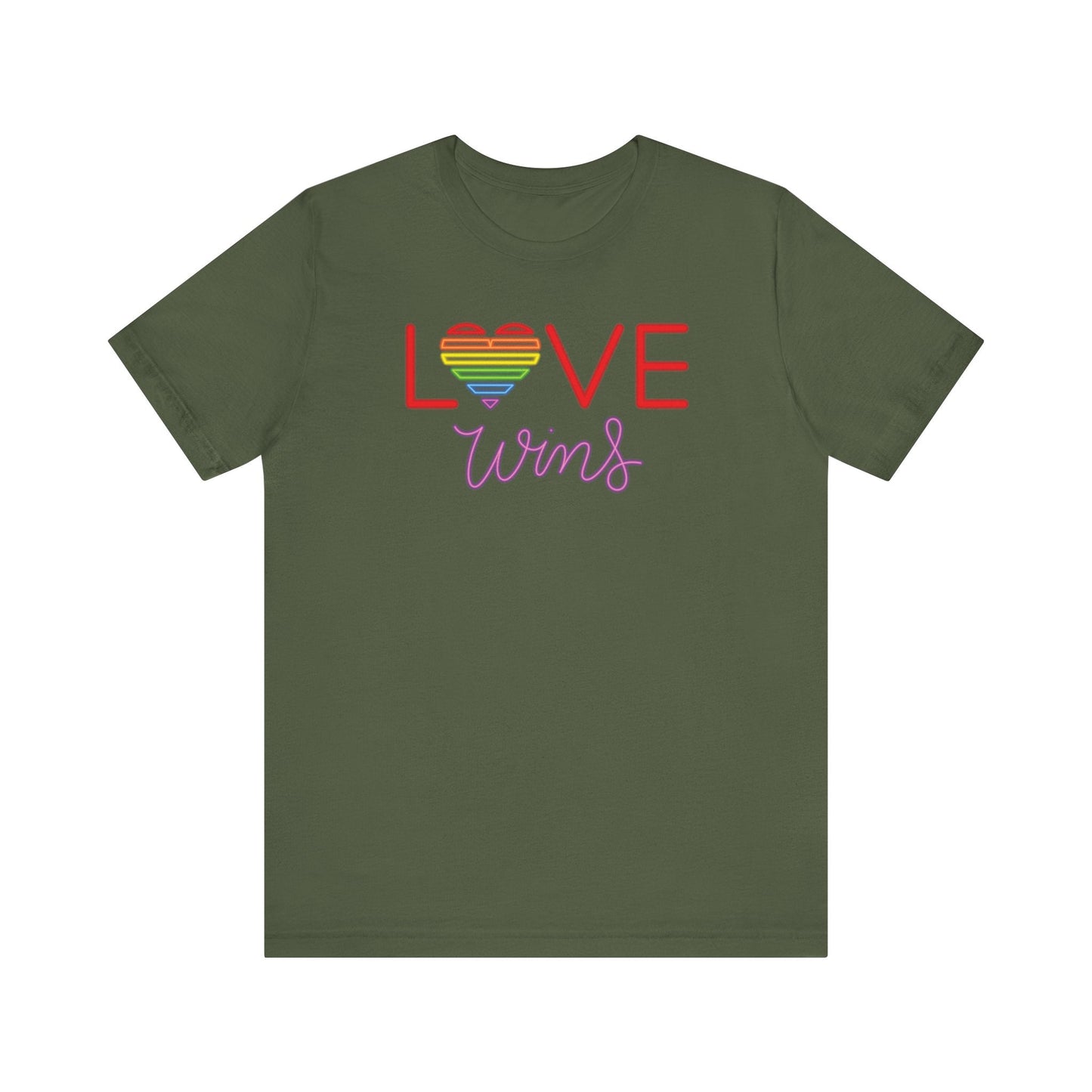 Love Wins - Speak Out Shirts