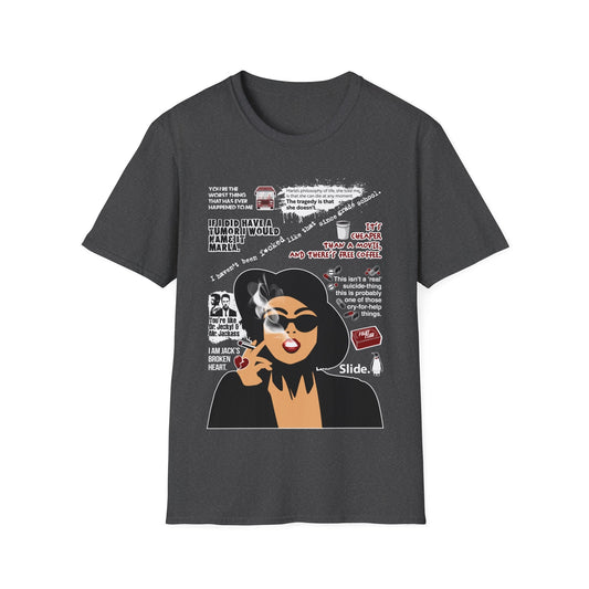 Marla Singer: The Quotes - Speak Out Shirts