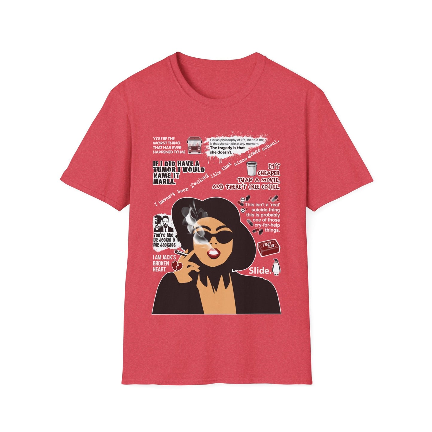 Marla Singer: The Quotes - Speak Out Shirts