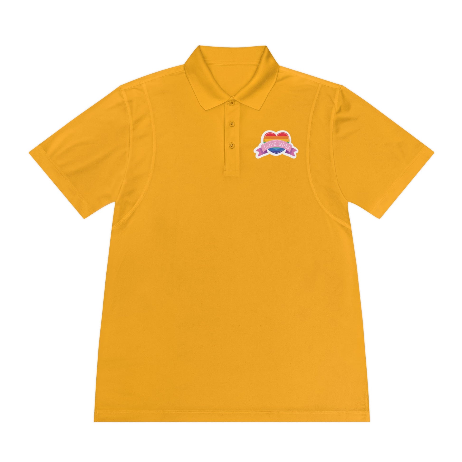 Love Wins Sport Polo Shirt