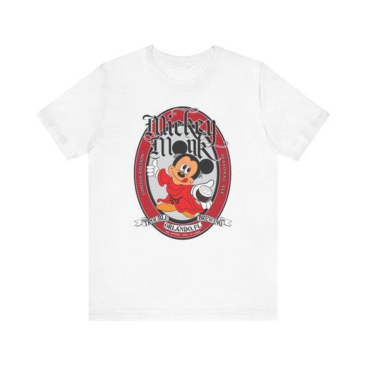 Mickey Monk Beer Label - Speak Out Shirts