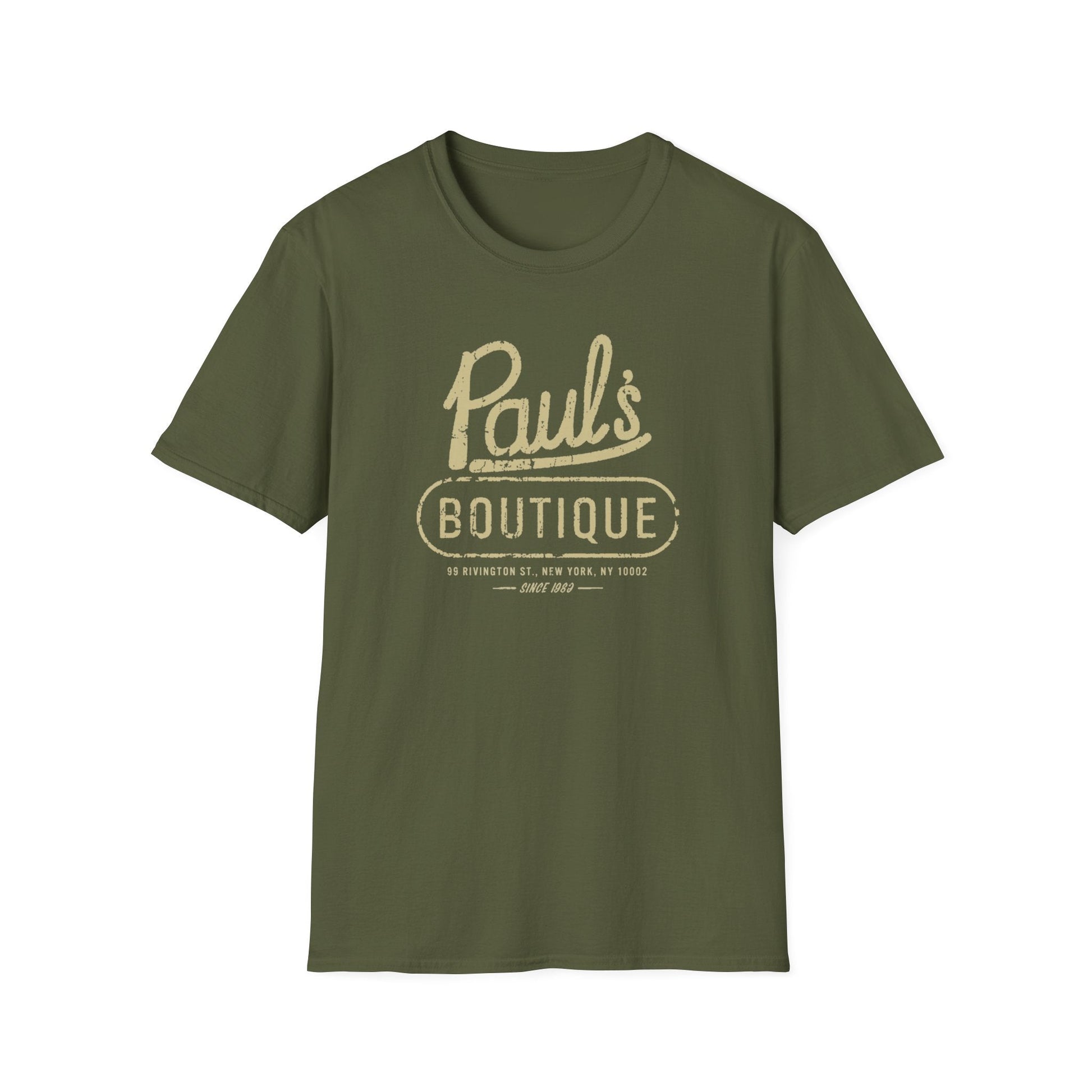 Paul's Boutique Tee - Hip Hop Album Tribute Shirt