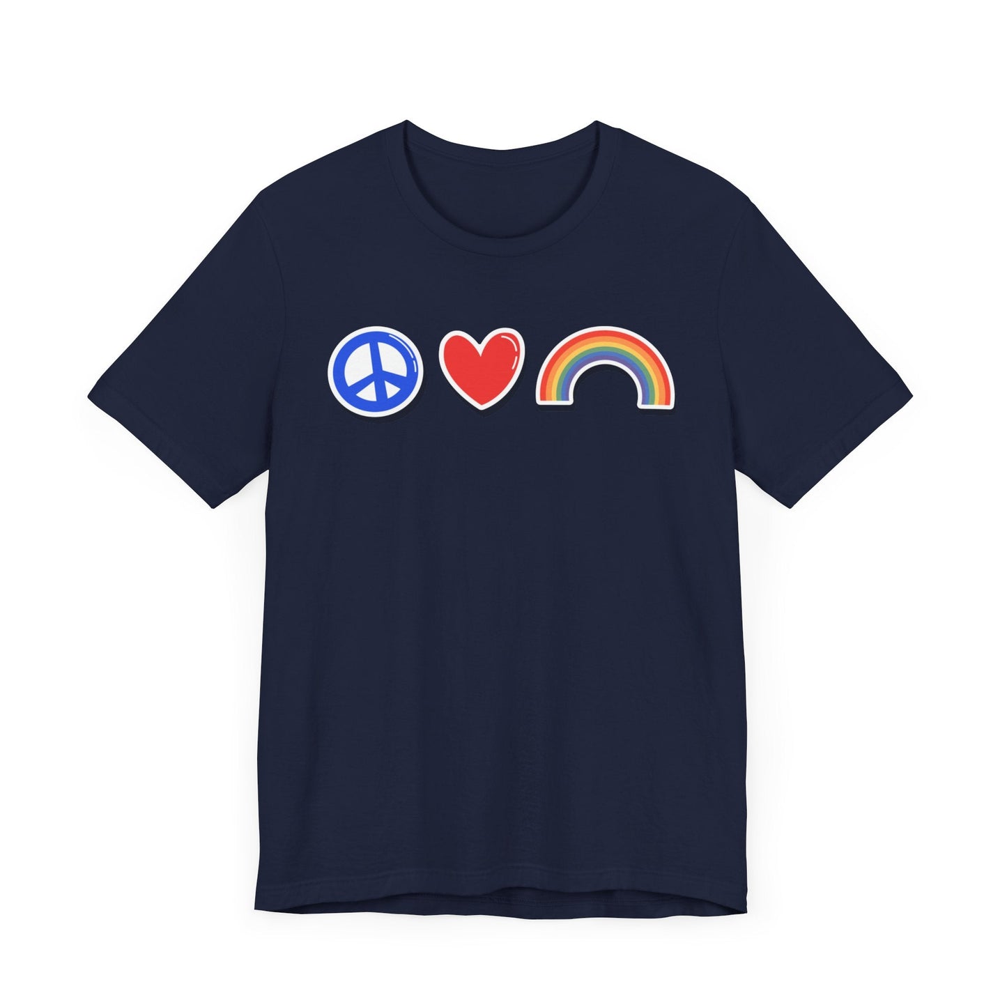 Peace, Love & Pride - Speak Out Shirts