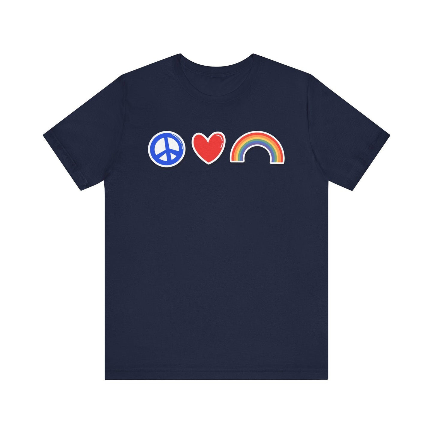 Peace, Love & Pride - Speak Out Shirts