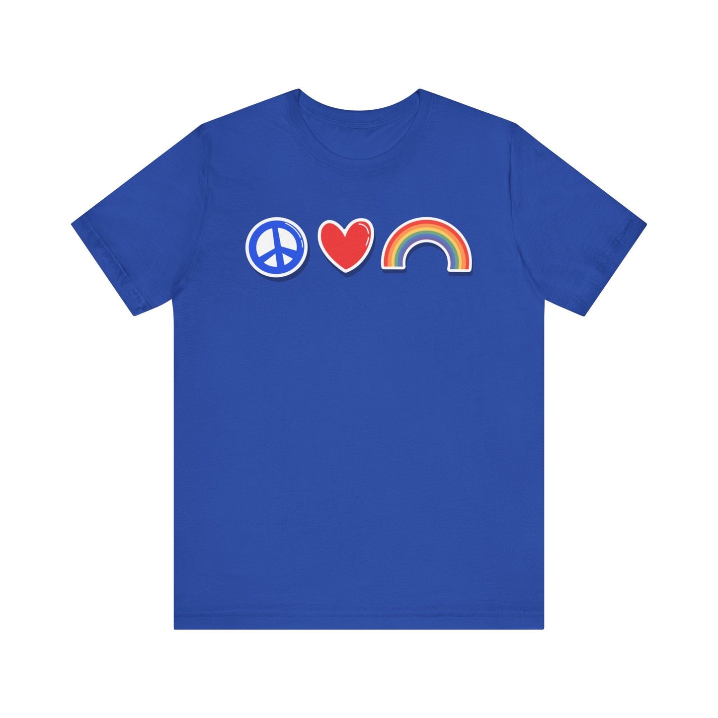 Peace, Love & Pride - Speak Out Shirts