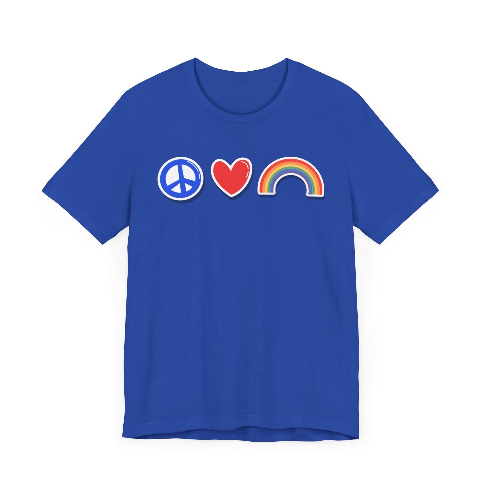 Peace, Love & Pride - Speak Out Shirts