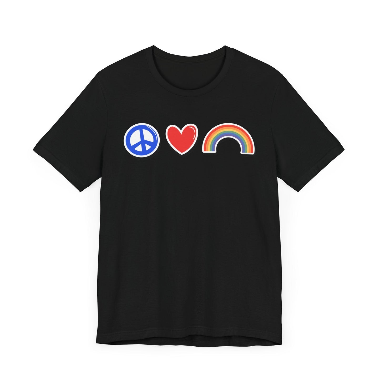 Peace, Love & Pride - Speak Out Shirts