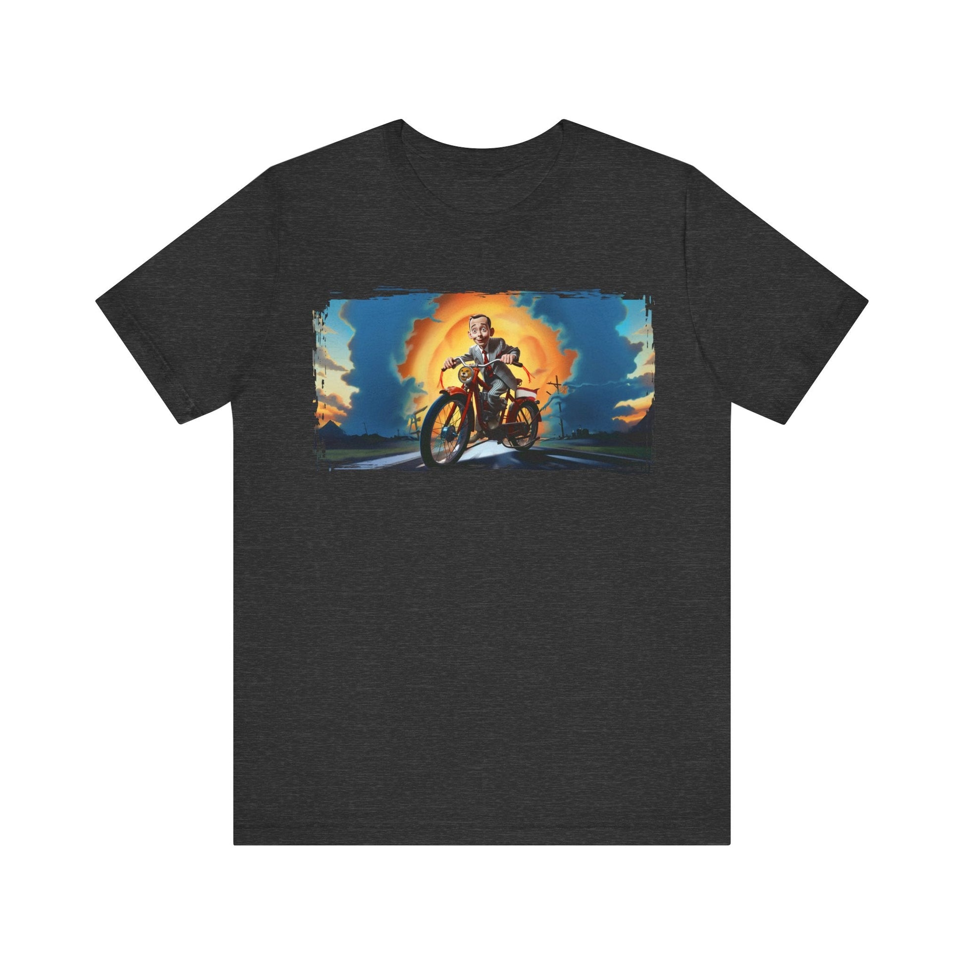 Pee Wee's Biggest Adventure - Speak Out Shirts