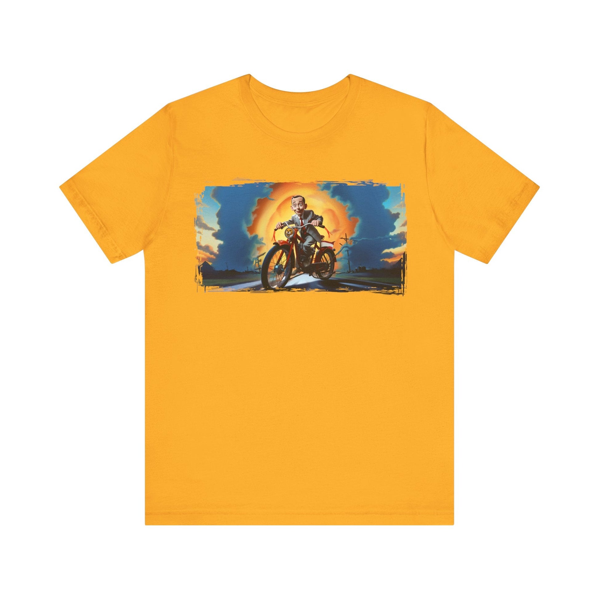 Pee Wee's Biggest Adventure - Speak Out Shirts