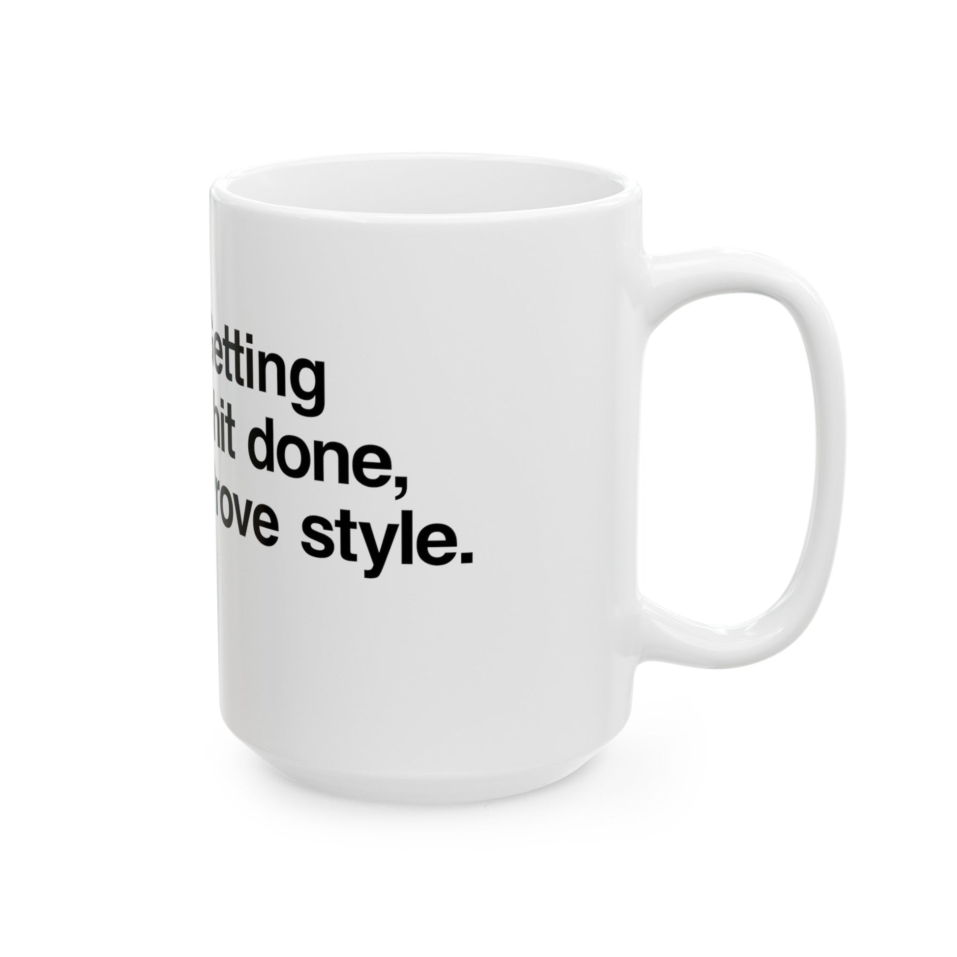 Prove Ceramic Mug, (11oz, 15oz) - Speak Out Shirts