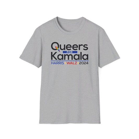 Queers for Kamala - Speak Out Shirts