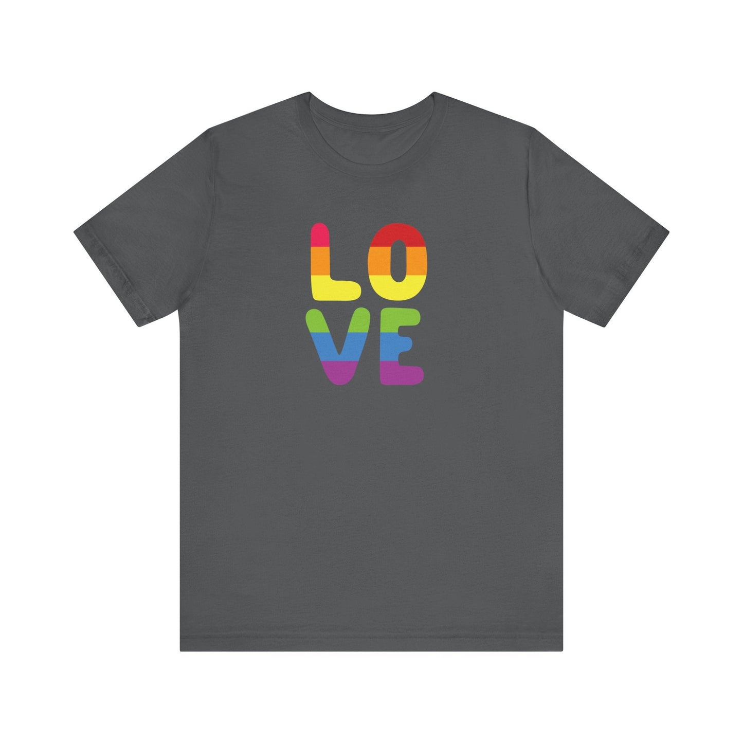 Rainbow LOVE - Speak Out Shirts