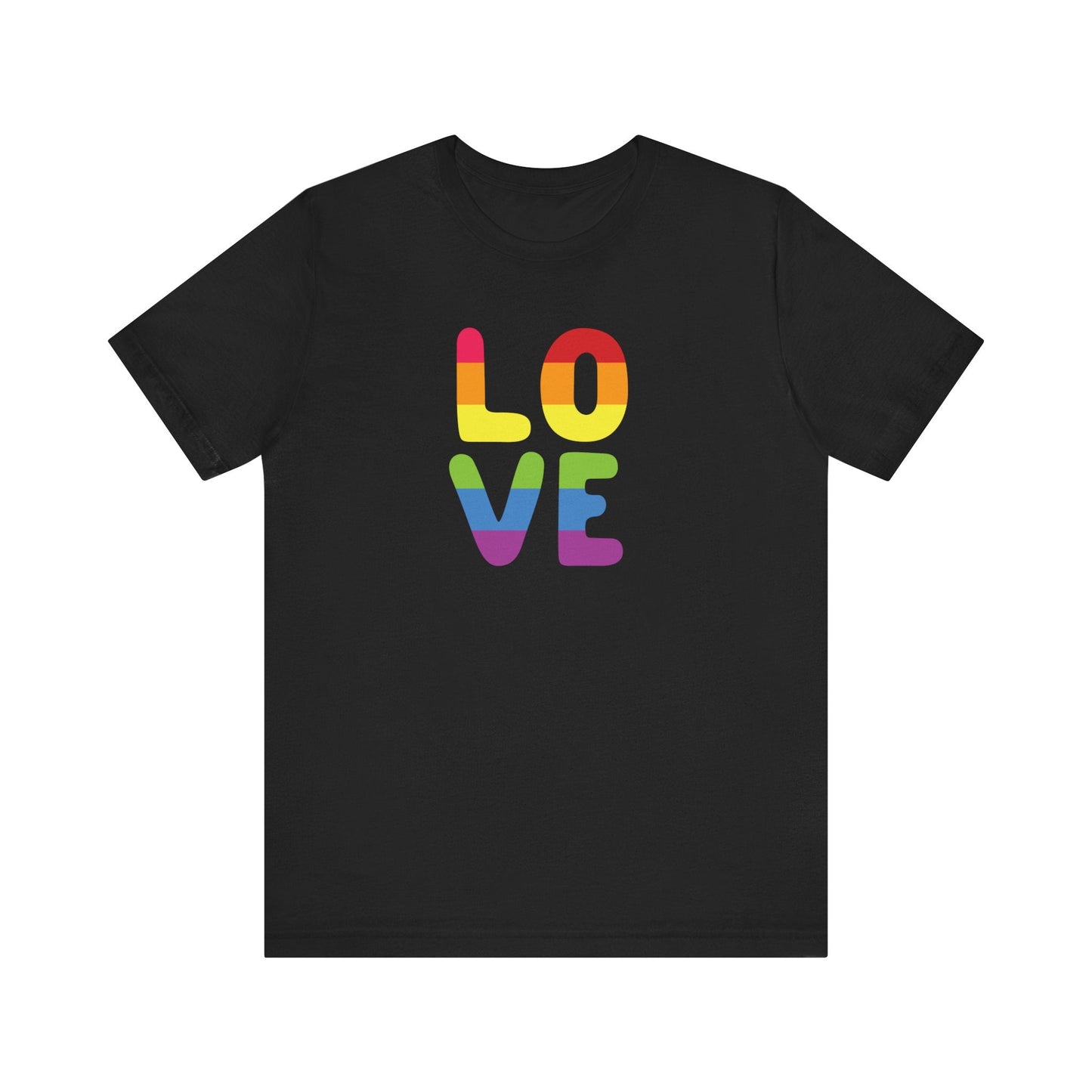 Rainbow LOVE - Speak Out Shirts