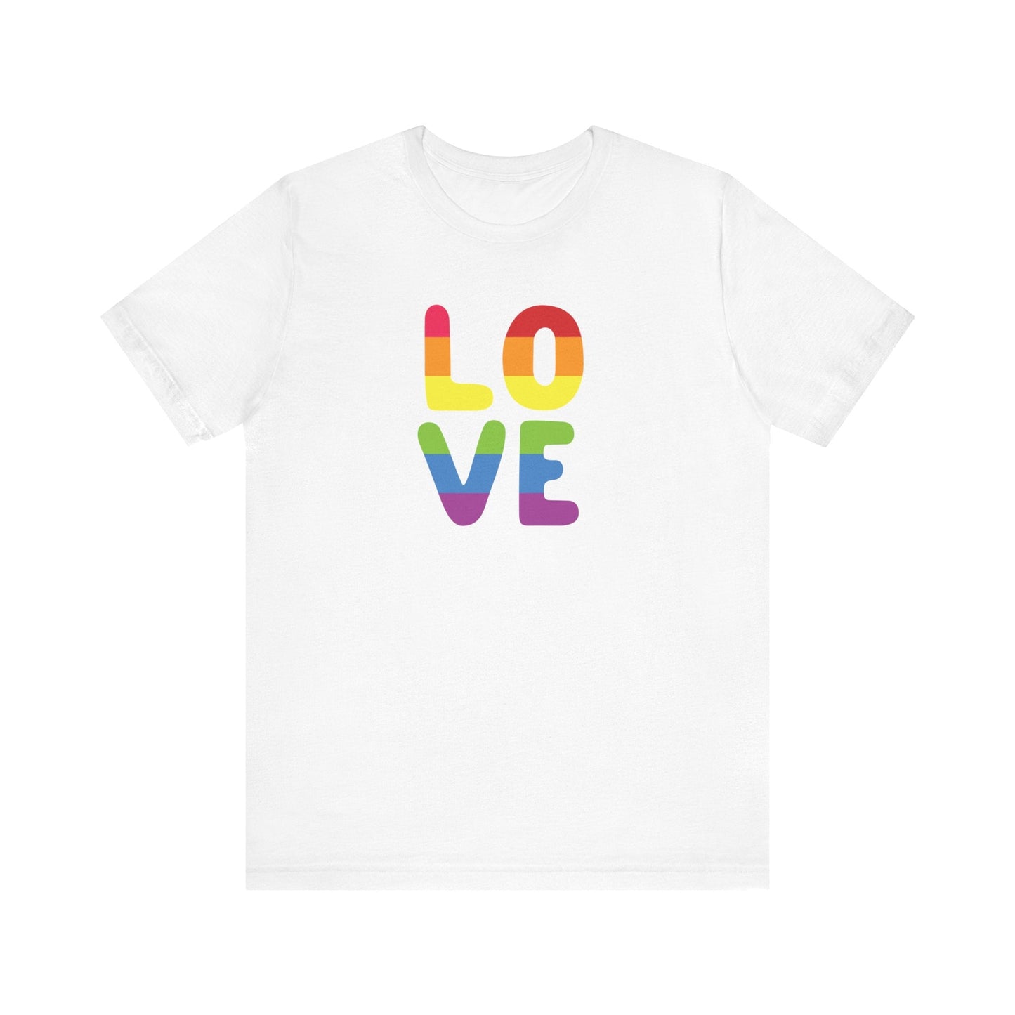 Rainbow LOVE - Speak Out Shirts