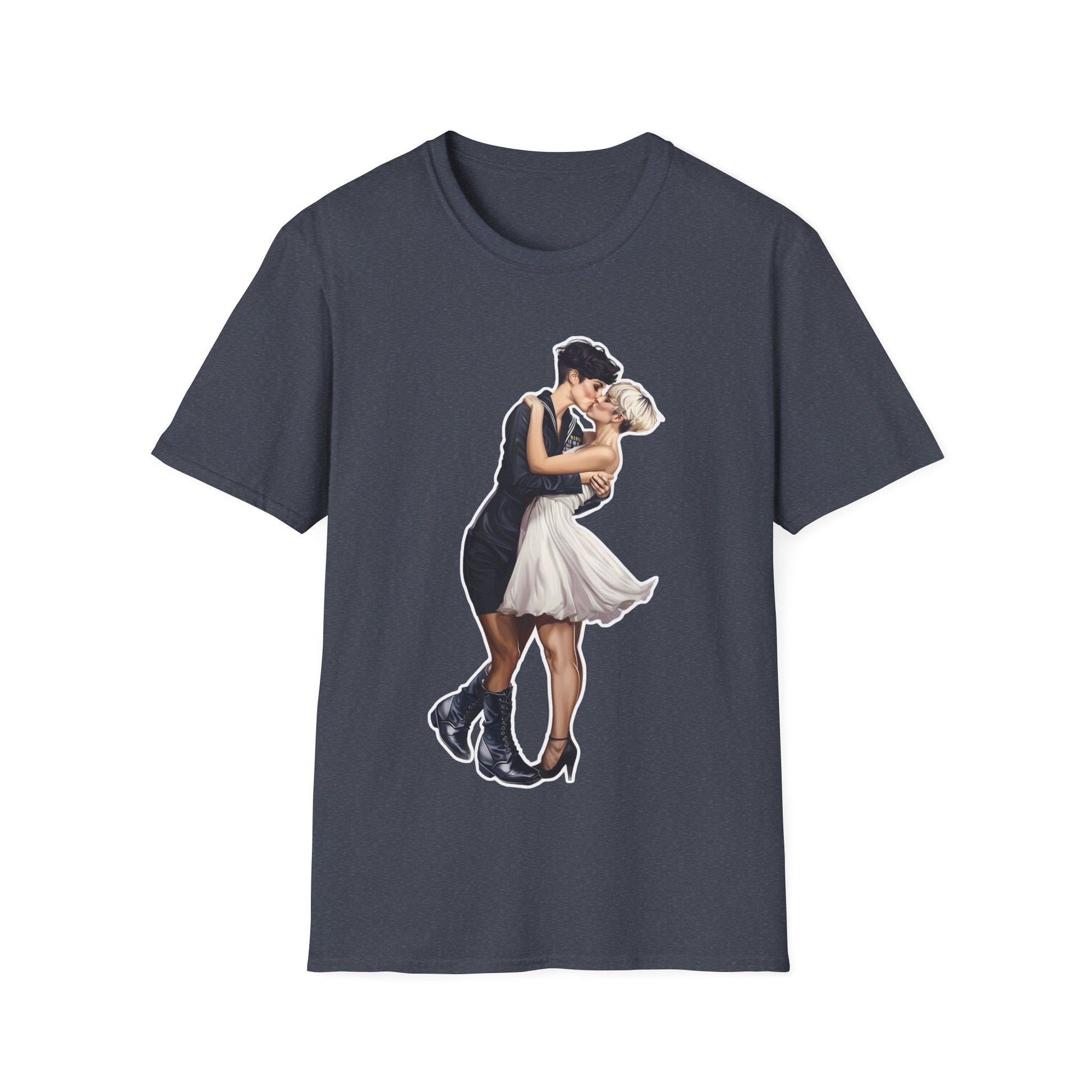Sailor's Second Embrace Tee - Vintage Nautical Shirt