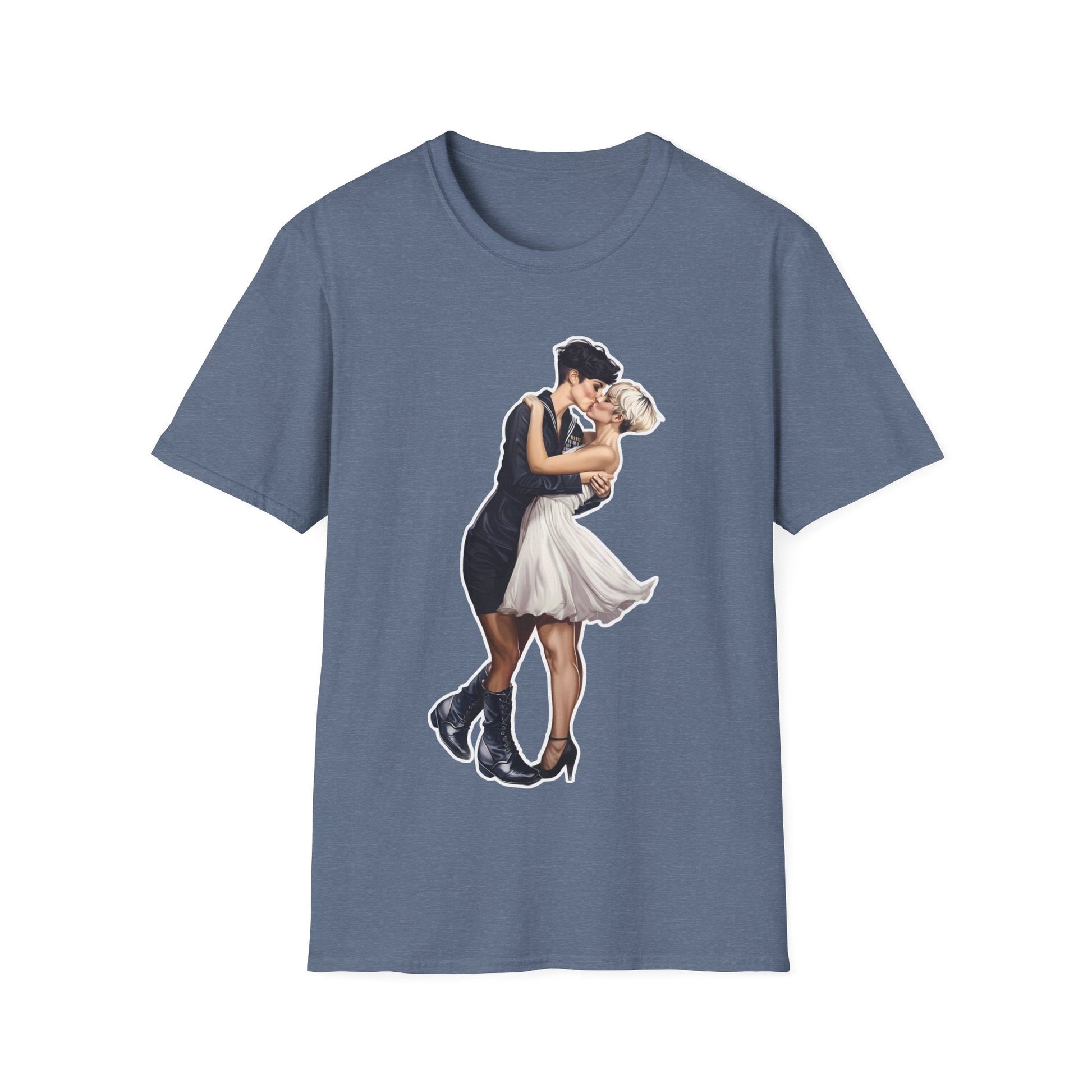 Sailor's Second Embrace Tee - Vintage Nautical Shirt