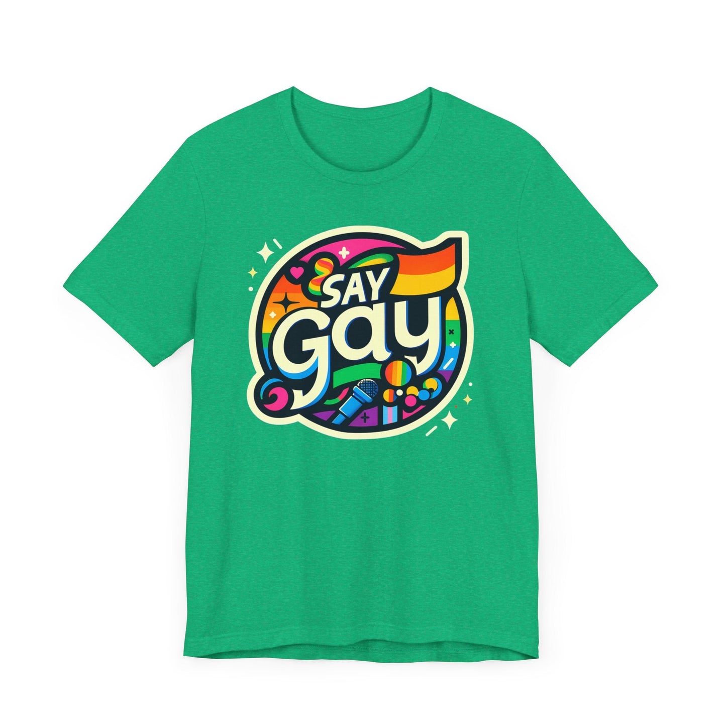 Say Gay - Speak Out Shirts