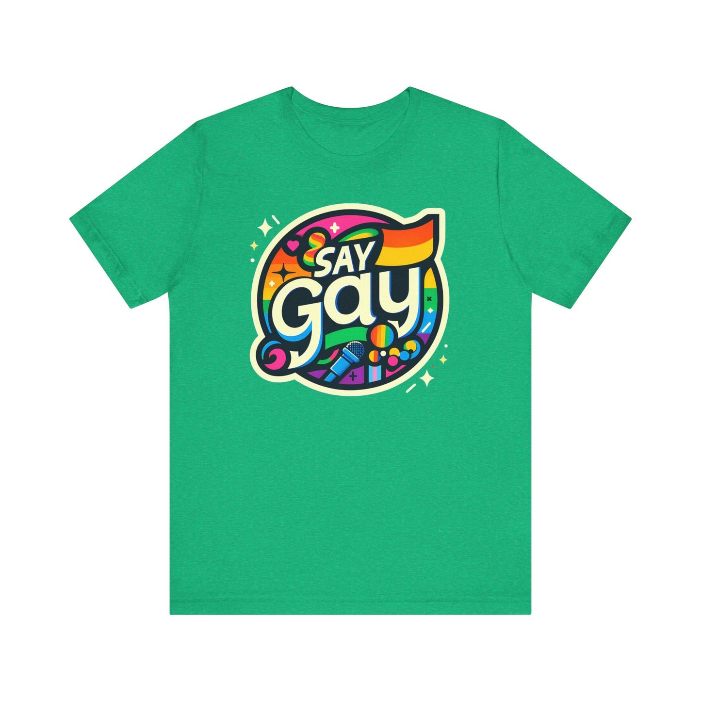 Say Gay - Speak Out Shirts