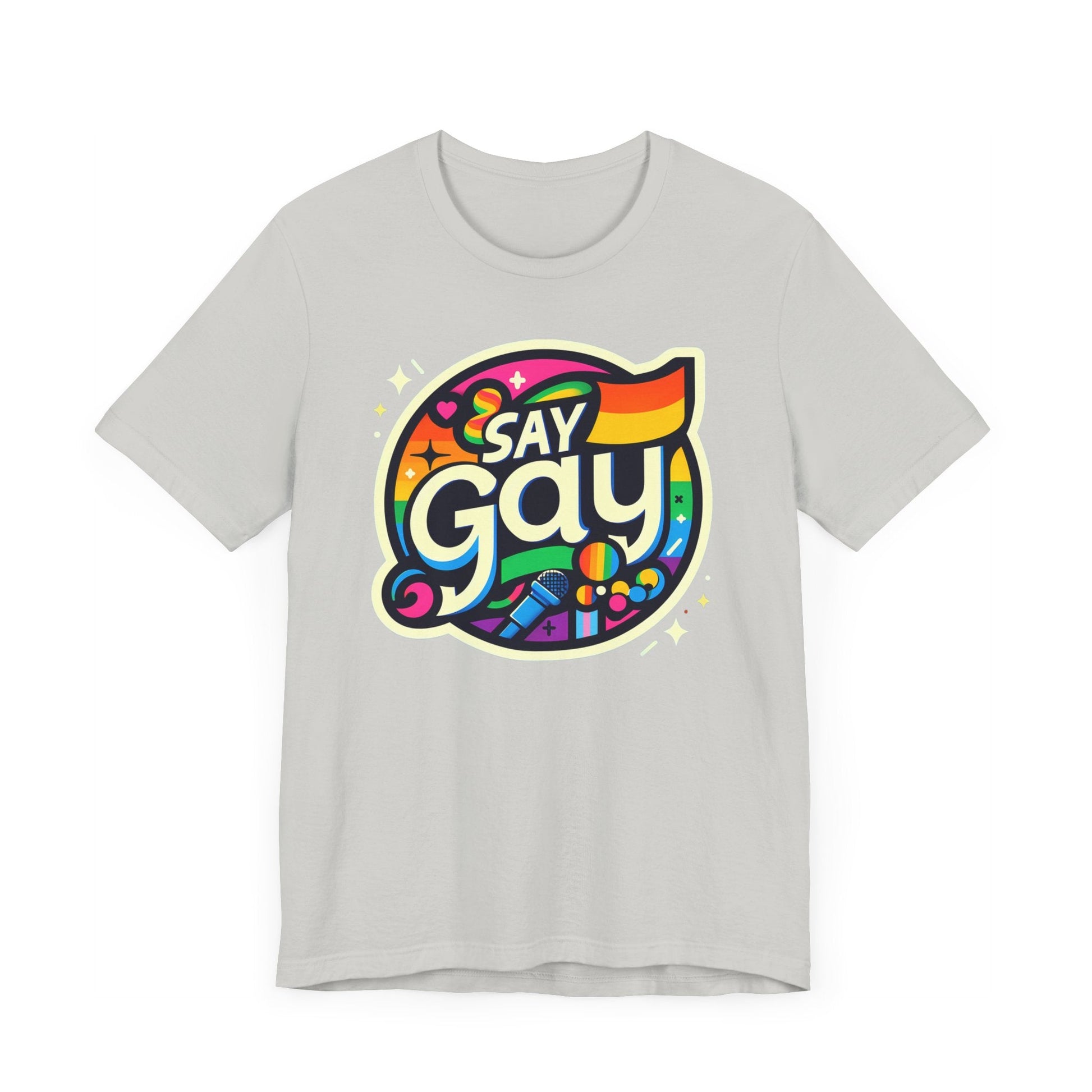 Say Gay - Speak Out Shirts