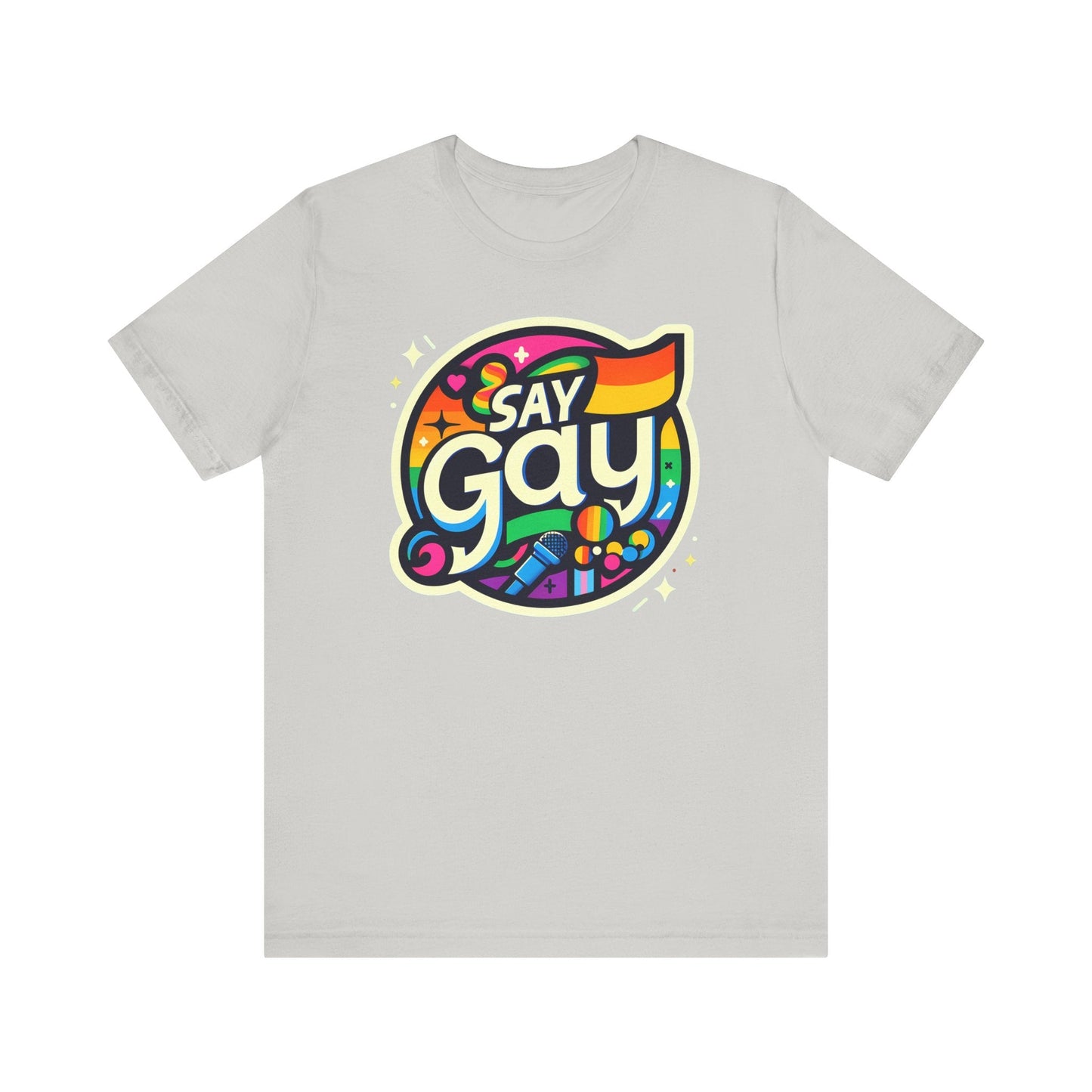 Say Gay - Speak Out Shirts