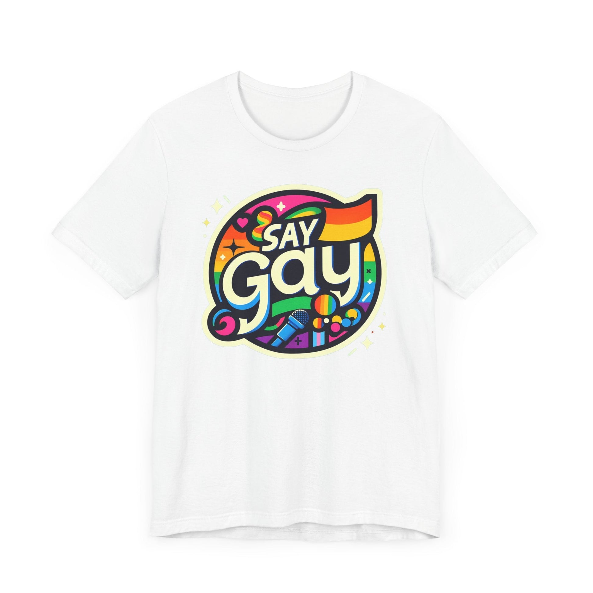 Say Gay - Speak Out Shirts