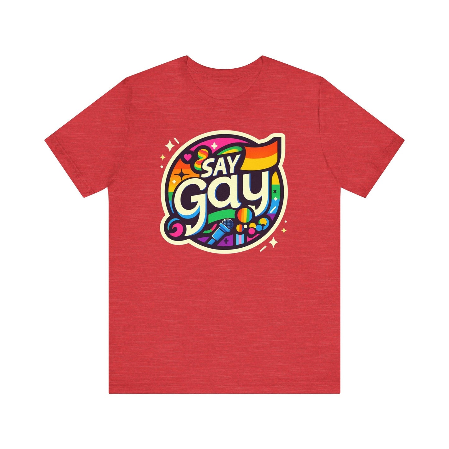 Say Gay - Speak Out Shirts