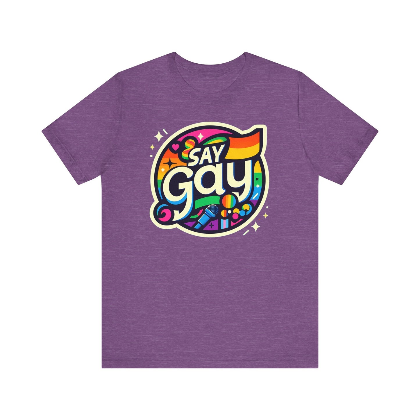 Say Gay - Speak Out Shirts