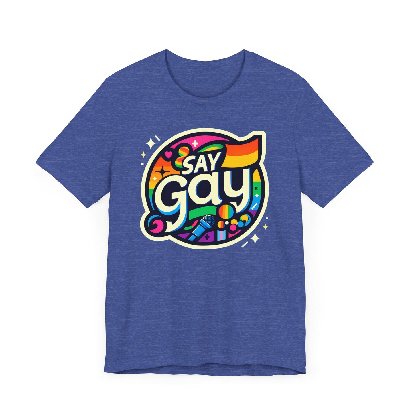 Say Gay - Speak Out Shirts