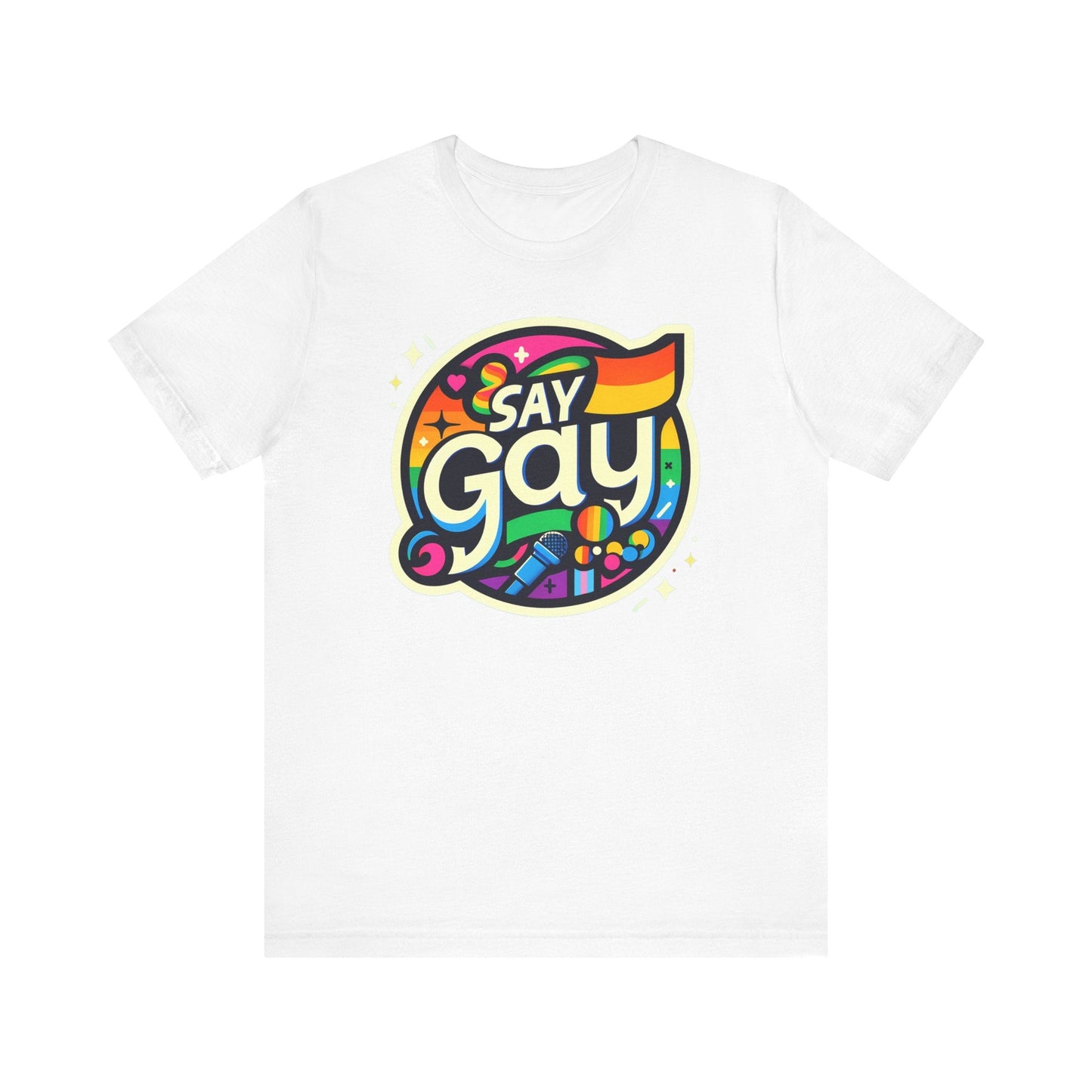 Say Gay - Speak Out Shirts