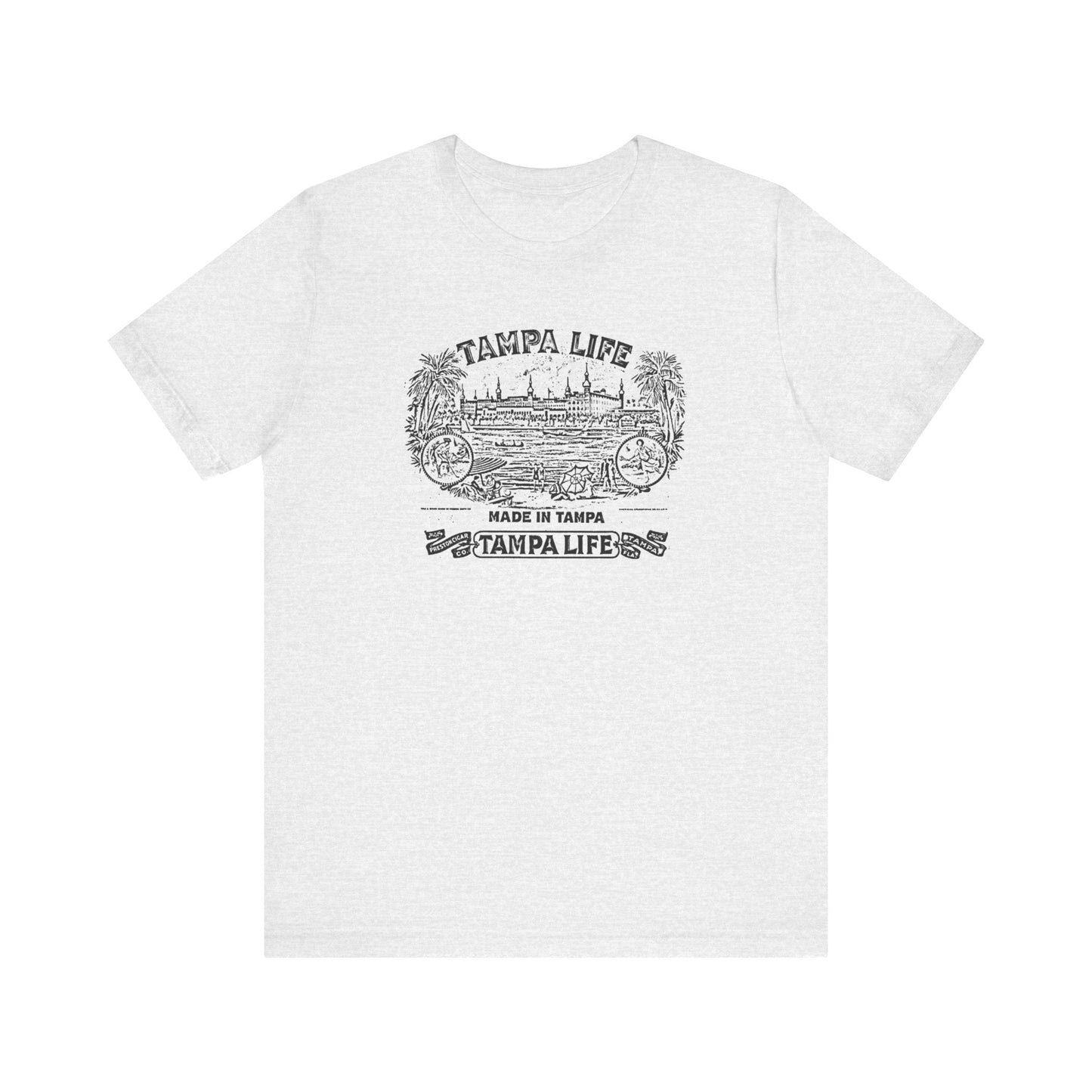 Tampa Cigar Life - Speak Out Shirts