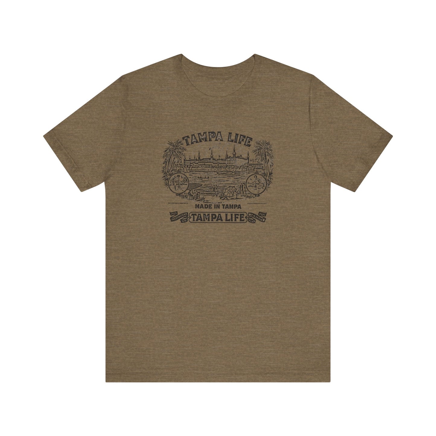 Tampa Cigar Life - Speak Out Shirts