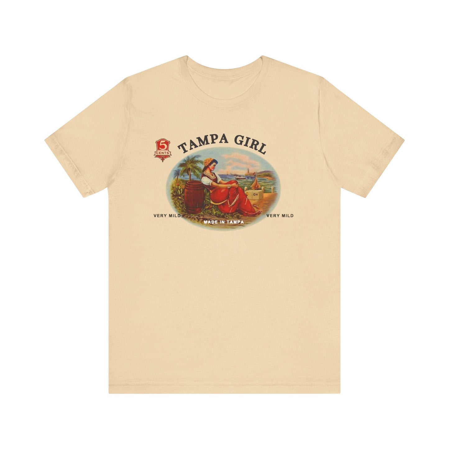 Tampa Girl Cigar Box Art - Speak Out Shirts