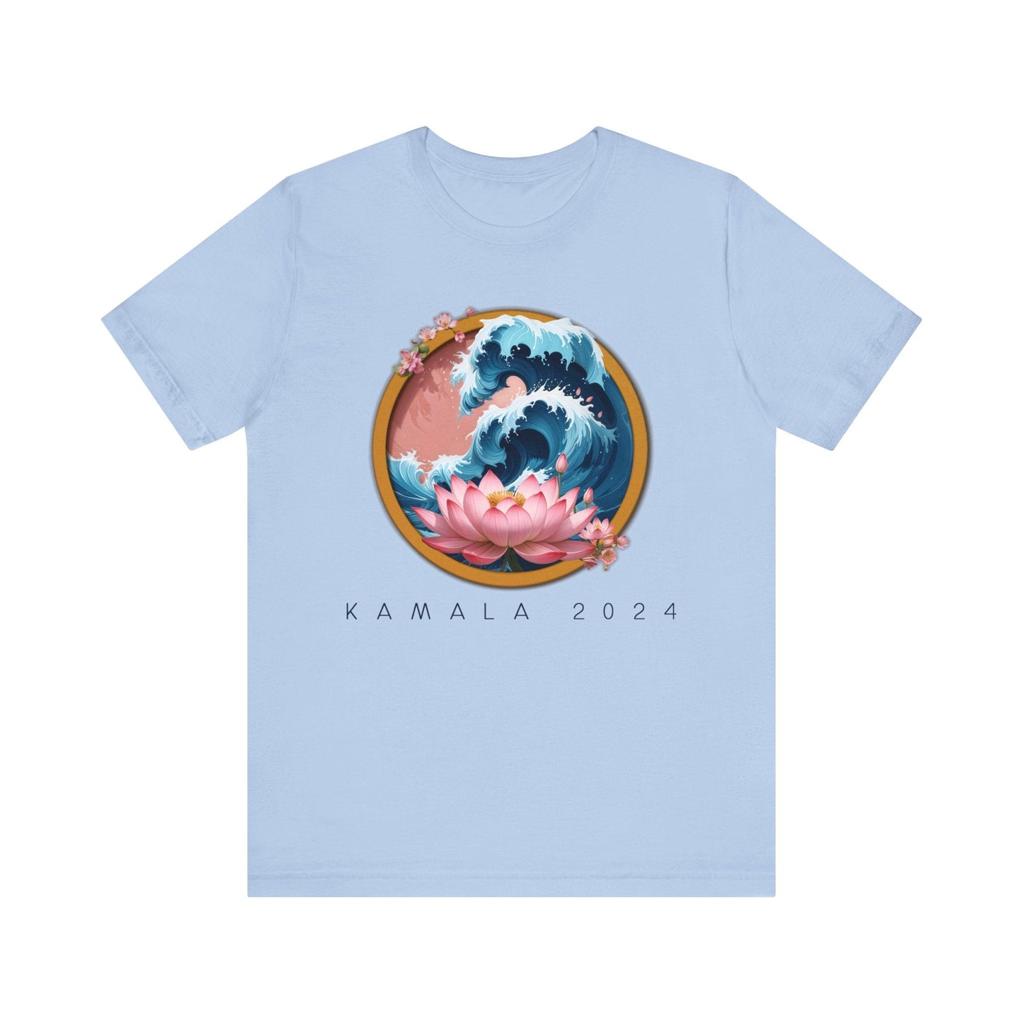 The Blue Wave featuring Kamala Harris for President - Speak Out Shirts