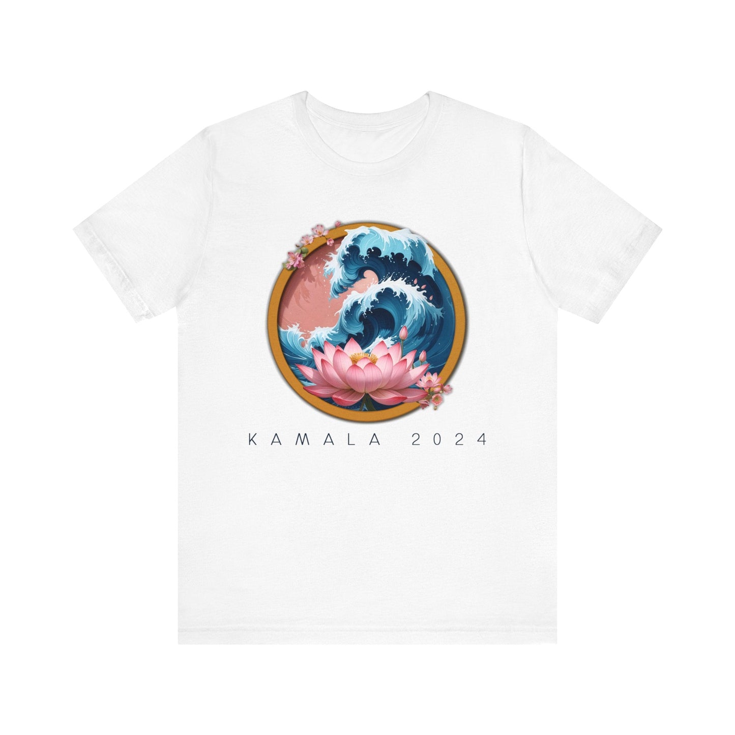 The Blue Wave featuring Kamala Harris for President - Speak Out Shirts