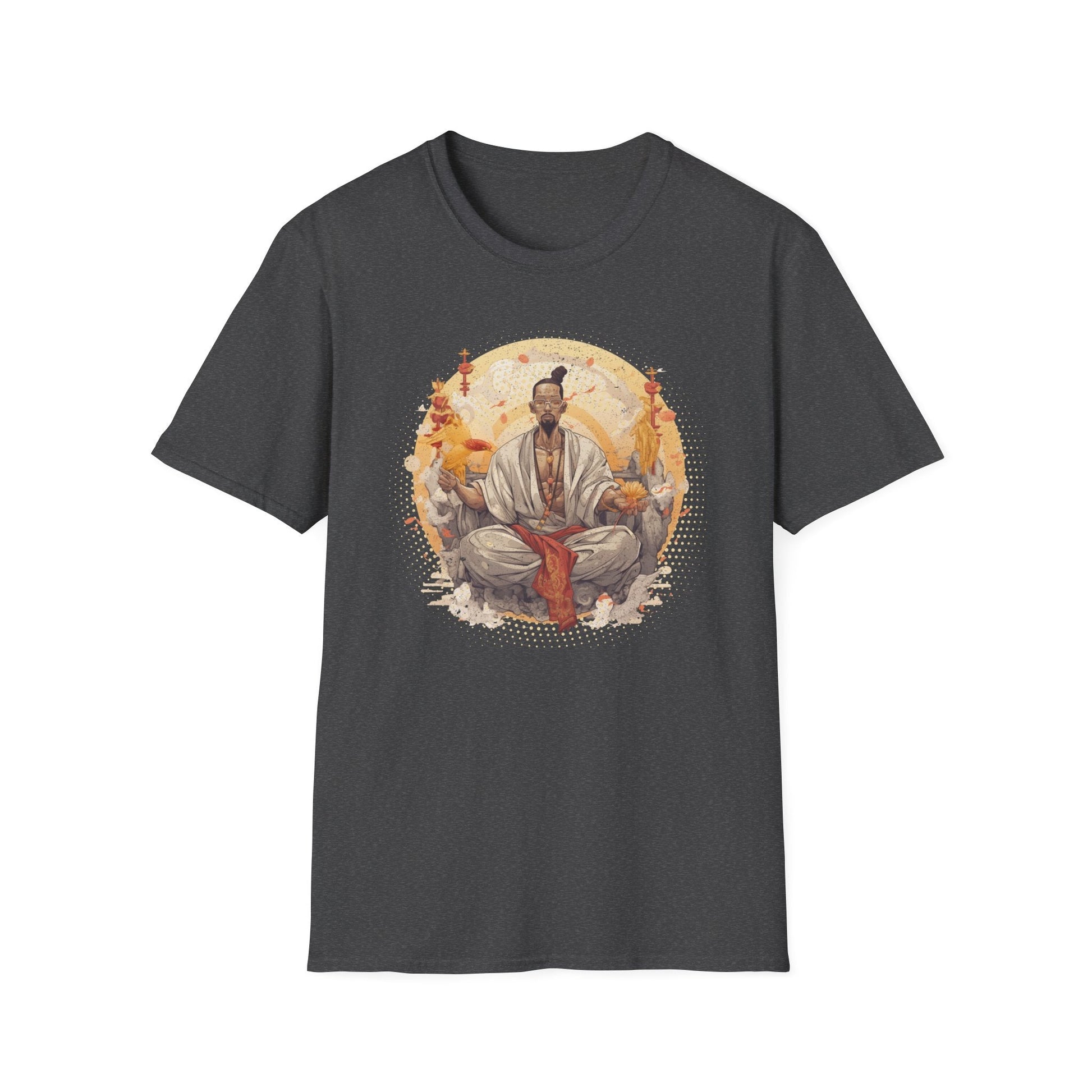The Enlightened One Tee - Spiritual Statement Shirt