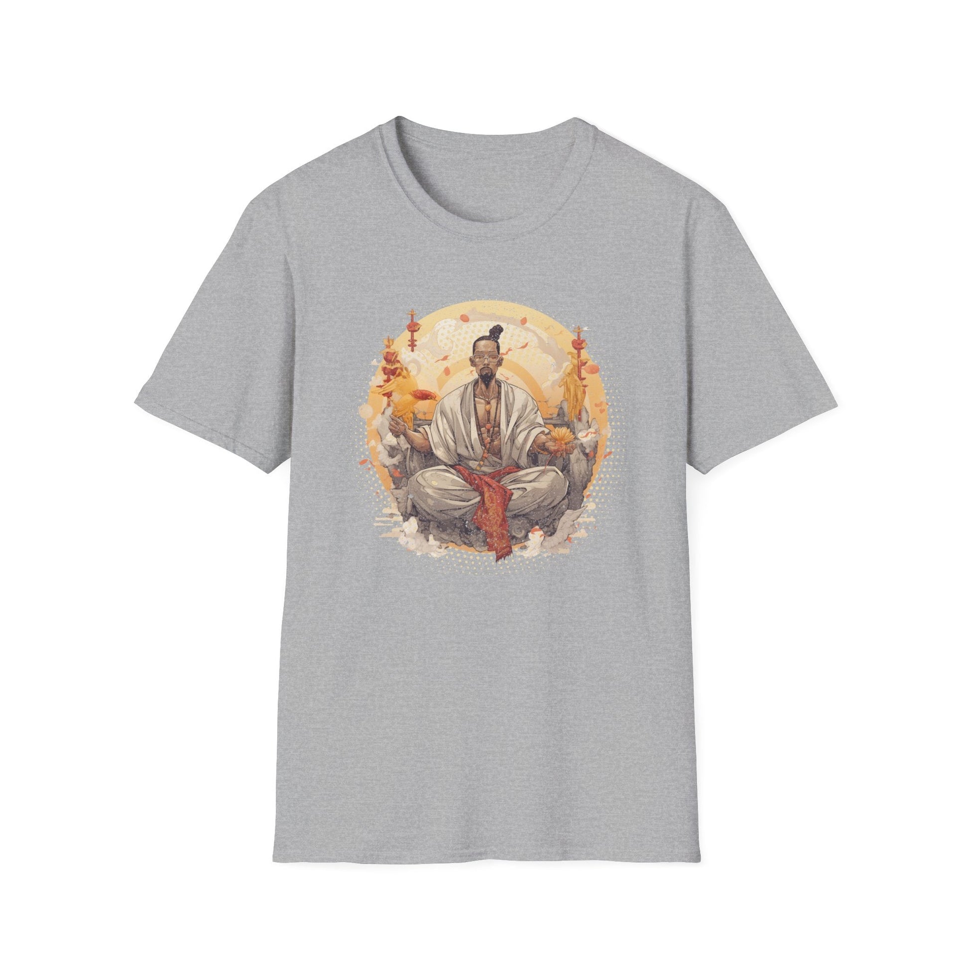 The Enlightened One Tee - Spiritual Statement Shirt