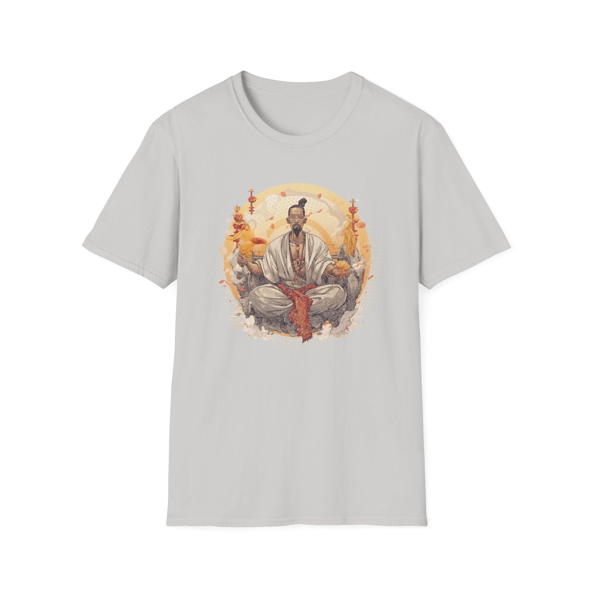 The Enlightened One Tee - Spiritual Statement Shirt