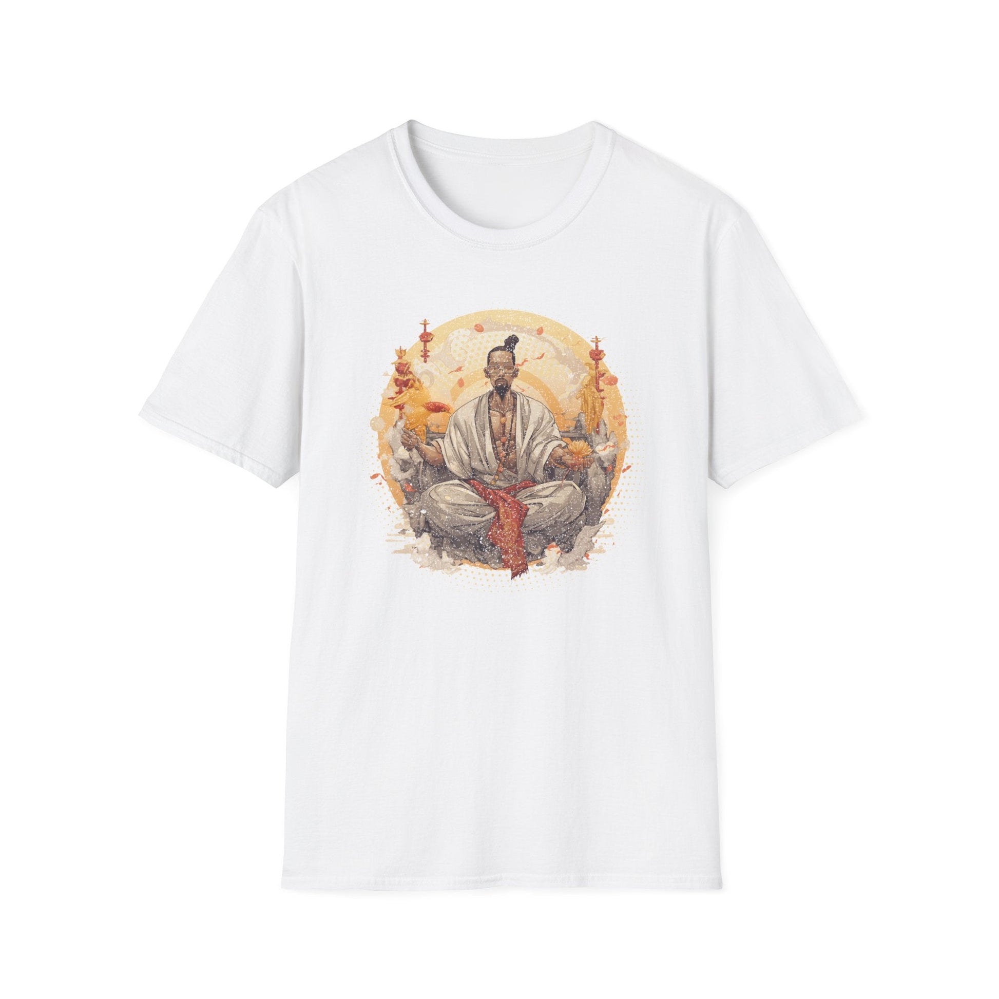 The Enlightened One Tee - Spiritual Statement Shirt