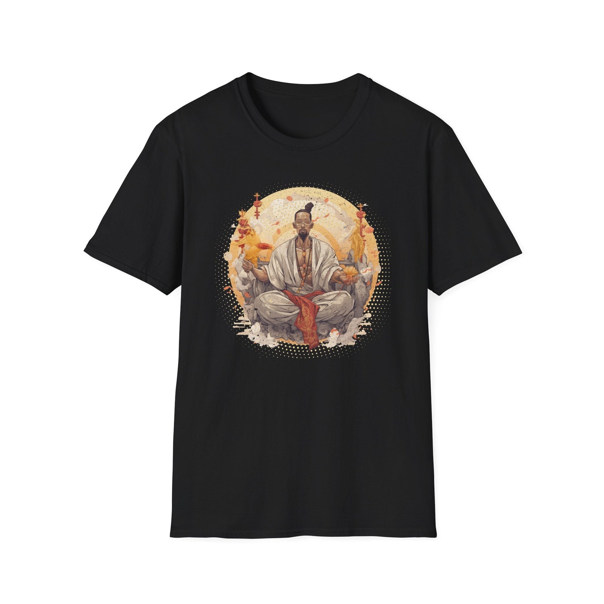 The Enlightened One Tee - Spiritual Statement Shirt